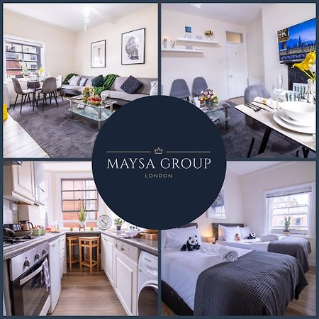 Cosy 2-Bedroom Apartment In Mayfair 8Cb - 4Th Floor No Elevator Λονδίνο Εξωτερικό φωτογραφία